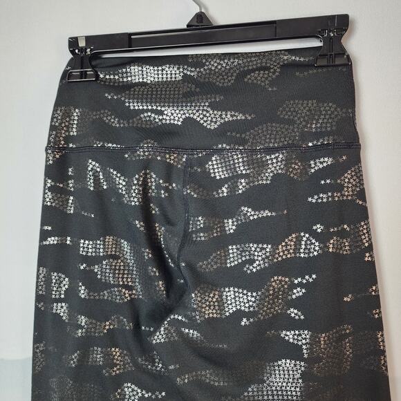 Glyder High Power II Silver Star Camo Athletic Leggings | Women's Small - Picture 8 of 12